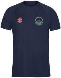 London Colney Cricket Club GN Navy Matrix TShirt  Snr