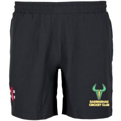 Bassingham CC GN Black Velocity Shorts Snr