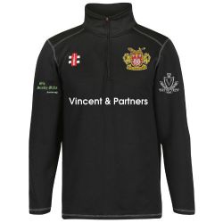 Osbaldwick CC GN Black Storm Fleece  Snr