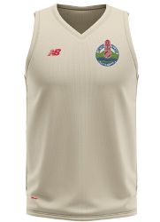 New Balance Cricket Teamwear  Sleeveless Slipover Jnr