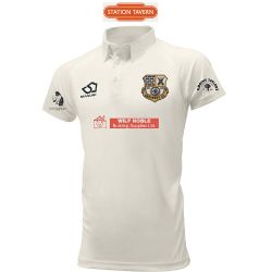 Grosmont CC Masuri Cricket Playing Shirt S/S  Jnr