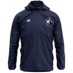 Gousey Cricket Club New Balance Rain Jacket Navy  Jnr