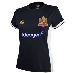 Wollaton Cricket Club Masuri Cricket Training Shirt Navy/White - Womens