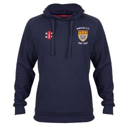 Burton (Derbyshire) CC GN Navy Velocity Hoody  Jnr