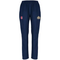 Sidney Sussex College Cricket Club GN Navy Velocity Track Trouser  Jnr