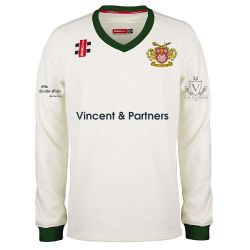 Osbaldwick CC GN Pro Performance Green L/S Sweater Snr