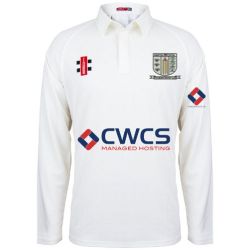 Beeston & Toton CC GN Matrix Cricket Shirt L/S Snr