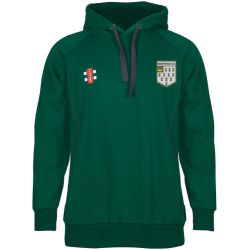 Martock CC GN Green Velocity Hoody  Jnr