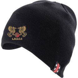 Leyton Orient CC Gray Nicolls Black Beanie