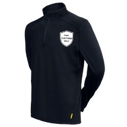 Duffield Cricket Club Masuri Cricket 1/4 Zip Fleece Black  Snr