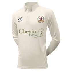 Shipley Hall Cricket Club Masuri Cricket Playing Shirt L/S  Snr