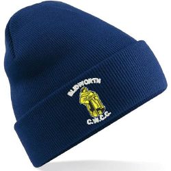 Blidworth CC Navy Beanie