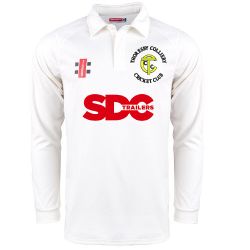 Thoresby Colliery CC GN Pro Performance L/S Shirt Snr