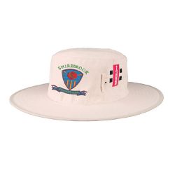 Shirebrook CC GN Wide Brim Sun Hat Cream