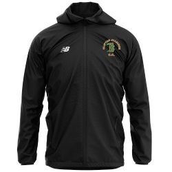 Clifton Alliance Cricket Club New Balance Rain Jacket Black  Jnr
