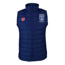 Heworth CC GN Pro Performance Navy Bodywarmer  Snr