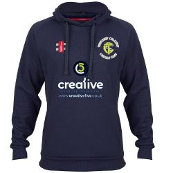 Thoresby Colliery CC GN Navy Velocity Hoody  Jnr