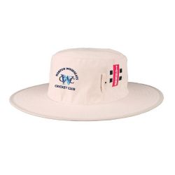Norton Woodseats CC GN Wide Brim Sun Hat - Cream