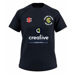 Thoresby Colliery CC GTS Navy T-Shirt S/S Womens