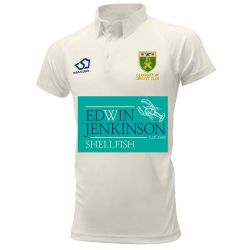 Cloughton CC Masuri Cricket Playing Shirt S/S  Snr