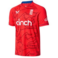 2022 England Castore T20 Cricket Shirt Adult