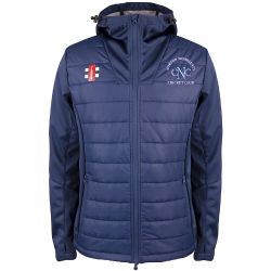 Norton Woodseats CC GN Pro Performance Jacket Navy   Snr