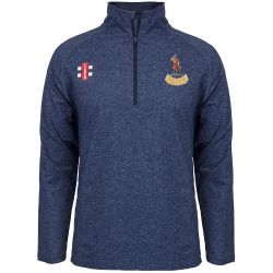 Westerham Cricket Club GN Navy Velocity Mid Layer  Snr