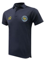 Flemish Giants CC Masuri Cricket Polo Shirt Navy  Jnr