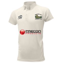 Brockley CC Masuri Cricket Playing Shirt S/S  Jnr