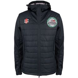Marchwiel and Wrexham CC GN Pro Performance Jacket Black Snr