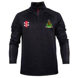 East Sutton CC GN Navy Pro Therma Fleece Jnr