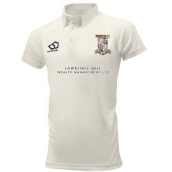 Brompton CC Masuri Cricket Playing Shirt S/S  Snr
