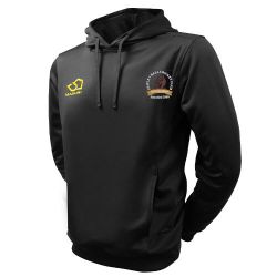Shipley Hall Cricket Club Masuri Cricket Hoody Black  Snr