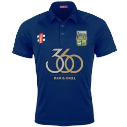 Lambley Cricket Club GN Matrix Polo Navy  Snr