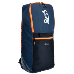 Kookaburra D6500 Duffle Cricket Kit Bag 2026 Navy/Orange