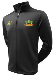 Duffield Cricket Club Masuri Cricket Fleece Black  Jnr