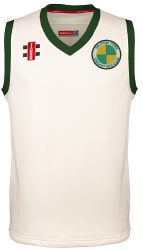 Selston CC GN Pro Performance Green Slipover Jnr
