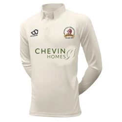 Shipley Hall Cricket Club Masuri Cricket Playing Shirt L/S  Snr