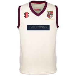 Youlgrave Lodge CC GN Pro Performance Maroon trim Slipover Jnr
