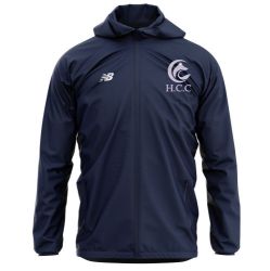 Hildenborough Cricket Club New Balance Rain Jacket Navy  Snr