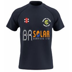 Thoresby Colliery CC GN Navy GTS T-Shirt Snr