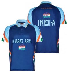 Bharat Army Supporters Polo Shirt 2017