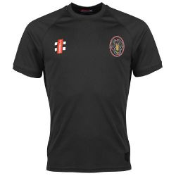 Snodland Community CC GN Black Matrix TShirt  Jnr