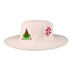 East Sutton CC GN Wide Brim Sun Hat Cream