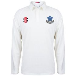 Brailsford CC GN Matrix Cricket Shirt L/S Snr