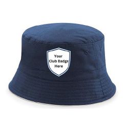 Linton Village Cricket Club Bucket Hat Navy