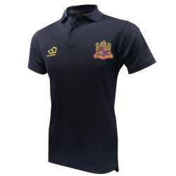 Wollaton Cricket Club Masuri Cricket Polo Shirt Navy - Womens