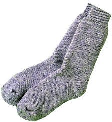 Cricket Socks Grey  Twin Pack