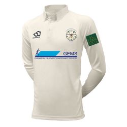 Rufforth & Marston CC Masuri Cricket Playing Shirt L/S  Snr