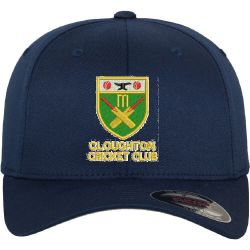 Cloughton CC Flexi Cap Navy